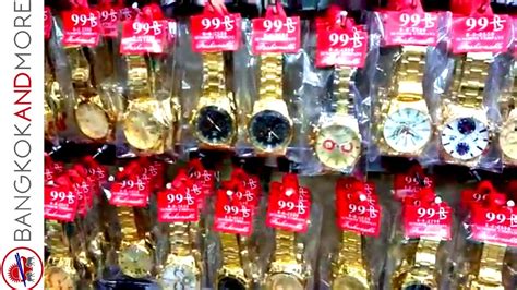 where to buy the best fake watches in bangkok|cheap designer shops in bangkok.